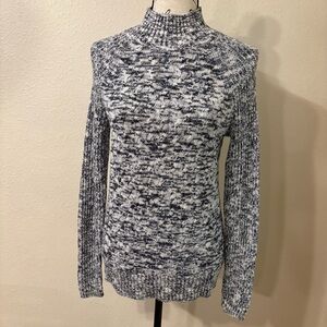 Croft and Barrow Mock Neck Sweater Size S
